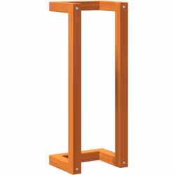 Maximisez l'espace dans votre salle de bain tout en ajoutant des looks élégants avec ce porte-serviettes en bois ! Matériau r ...