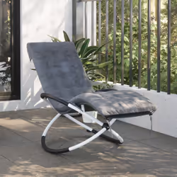 Donnez à votre espace de vie extérieur un nouveau look en un instant avec ce confortable coussin de chaise longue ! Doux et d ...