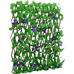 Vidaxl - Treillis de lierre artificiel extensible vert 180x70 cm