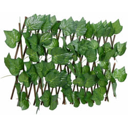 Vidaxl - Treillis de feuille de vigne artificiel extensible 180x20 cm