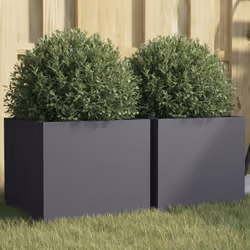 Ces jardinières seraient parfaites pour les amateurs de bricolage pour décorer les jardins, les balcons ou les patios. Matéri ...