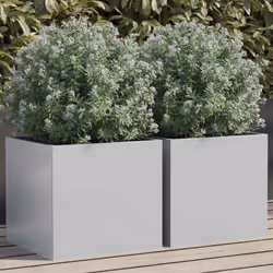 Ces jardinières seraient parfaites pour les amateurs de bricolage pour décorer les jardins, les balcons ou les patios. Matéri ...