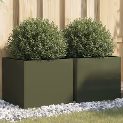Ces jardinières seraient parfaites pour les amateurs de bricolage pour décorer les jardins, les balcons ou les patios. Matéri ...