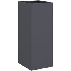 Vidaxl - Jardinière anthracite 32x29x75 cm acier