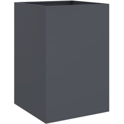 Vidaxl - Jardinière anthracite 52x48x75 cm acier