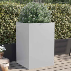 Vidaxl - Jardinière argenté 52x48x75 cm acier galvanisé