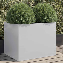 Vidaxl - Jardinière argenté 62x47x46 cm acier galvanisé