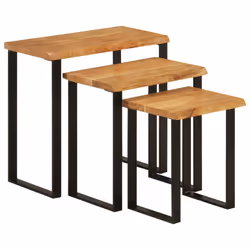 VidaXL 372760, 600 x 330 x 580 mm, 480 x 330 x 500 mm, 350 x 330 x 430 mm, 2,5 cm, 1 pièce(s)
