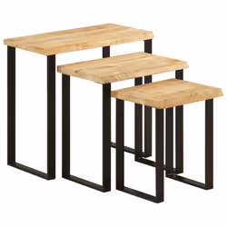 VidaXL 372762, 600 x 330 x 580 mm, 480 x 330 x 500 mm, 350 x 330 x 430 mm, 2,5 cm, 1 pièce(s)