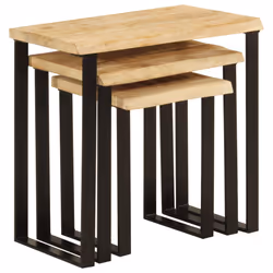 VidaXL 372762 Table à café, latérale et de salon - Vue supplémentaire 5