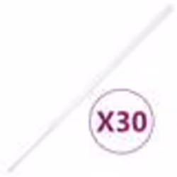 vidaXL Goulottes de câble avec pinces Ø20 mm 30 m PVC