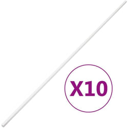 Vidaxl - Goulotte de câble 10x10 mm 10 m pvc