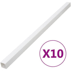 Goulotte de câble 40x40 mm 10 m pvc