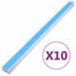 vidaXL Goulotte de câble auto-adhésive 60x60 mm 10 m PVC