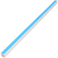 Goulotte de câble auto-adhésive 10x10 mm 30 m pvc Vidaxl