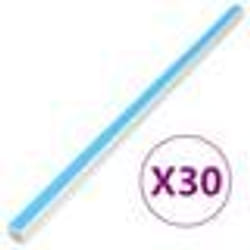 vidaXL Goulotte de câble auto-adhésive 33x33 mm 30 m PVC