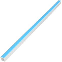 Vidaxl - Goulotte de câble auto-adhésive 40x40 mm 30 m pvc
