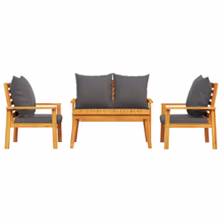 VidaXL 3211796 ensemble de meubles de jardin