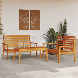 VidaXL 3211797 ensemble de meubles de jardin