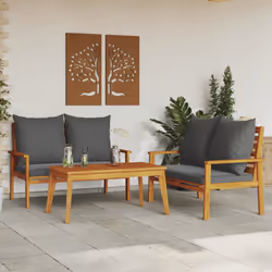 VidaXL 3211799 ensemble de meubles de jardin