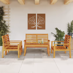 VidaXL 3211800 ensemble de meubles de jardin