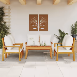 VidaXL 3211801 ensemble de meubles de jardin