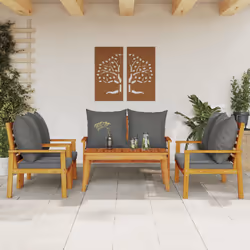 VidaXL 3211802 ensemble de meubles de jardin