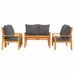 VidaXL 3211802 ensemble de meubles de jardin