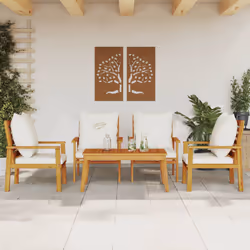 VidaXL 3211804 ensemble de meubles de jardin