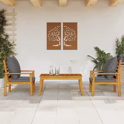 VidaXL 3211808 ensemble de meubles de jardin