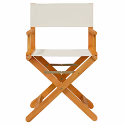 VidaXL 3208910 chaise d'extérieur Terrace Siège rembourré Bois d'acacia, Polyester Crème, Blanc - Vue supplémentaire 3