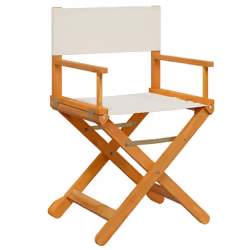 VidaXL 3208911 chaise d'extérieur Terrace Siège rembourré Bois d'acacia, Polyester Crème, Blanc - Vue supplémentaire 3