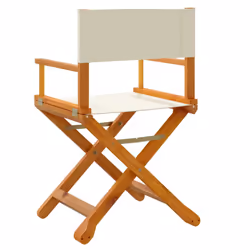 VidaXL 3208911 chaise d'extérieur Terrace Siège rembourré Bois d'acacia, Polyester Crème, Blanc - Vue supplémentaire 6