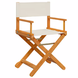 VidaXL 3208912 chaise d'extérieur Terrace Siège rembourré Bois d'acacia, Polyester Crème, Blanc - Vue supplémentaire 3