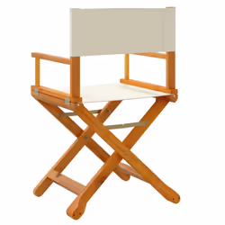 VidaXL 3208912 chaise d'extérieur Terrace Siège rembourré Bois d'acacia, Polyester Crème, Blanc - Vue supplémentaire 6