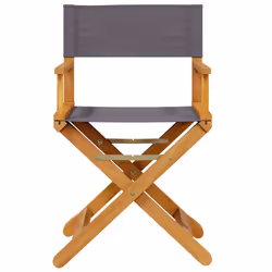 VidaXL 3208914 chaise d'extérieur Terrace Siège rembourré Bois d'acacia, Polyester Gris - Vue supplémentaire 3