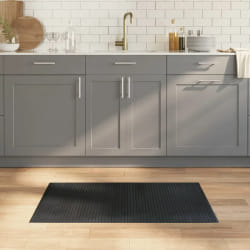 vidaXL Tapis - Gris