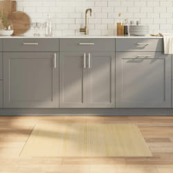 vidaXL Tapis rectangulaire naturel clair 70x100 cm bambou