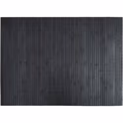 Obtenez une touche naturelle dans votre salon! Ce tapis en bambou moderne fera un excellent ajout à tout décor. Durable et du ...