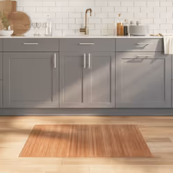Obtenez une touche naturelle dans votre salon! Ce tapis en bambou moderne fera un excellent ajout à tout décor. Durable et du ...