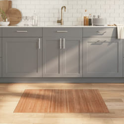 Vidaxl - Tapis rectangulaire naturel 70x200 cm bambou