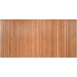 vidaXL Tapis rectangulaire naturel 100x200 cm bambou