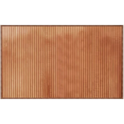 Vidaxl - Tapis rectangulaire marron 60x100 cm bambou