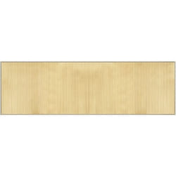 Tapis rectangulaire naturel clair 60x200 cm bambou Vidaxl