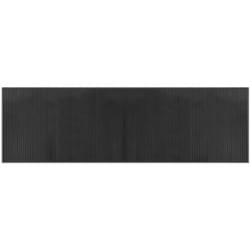 vidaXL Tapis rectangulaire gris 60x200 cm bambou