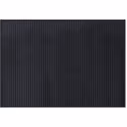 Obtenez une touche naturelle dans votre salon! Ce tapis en bambou moderne fera un excellent ajout à tout décor. Durable et du ...