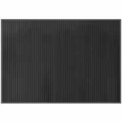 Obtenez une touche naturelle dans votre salon! Ce tapis en bambou moderne fera un excellent ajout à tout décor. Durable et du ...