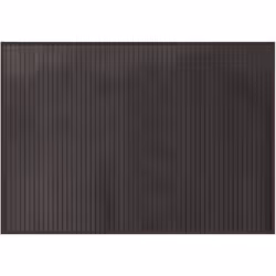 Obtenez une touche naturelle dans votre salon! Ce tapis en bambou moderne fera un excellent ajout à tout décor. Durable et du ...