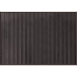 Vidaxl - Tapis rectangulaire marron foncé 70x100 cm bambou