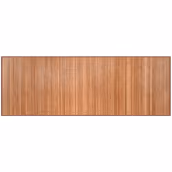 Obtenez une touche naturelle dans votre salon! Ce tapis en bambou moderne fera un excellent ajout à tout décor. Durable et du ...